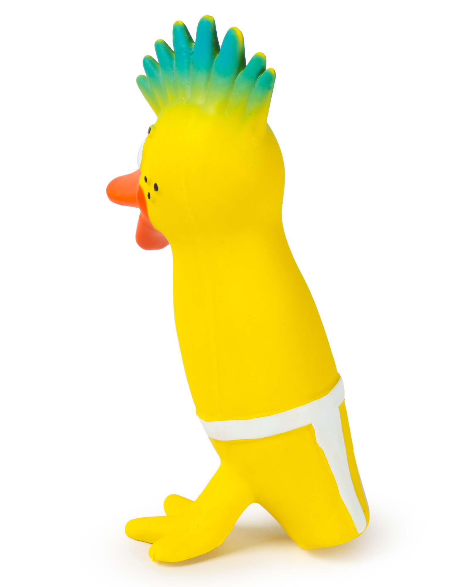 Игрушка для собак Barbaks Утёнок Ваня латекс - фото 5