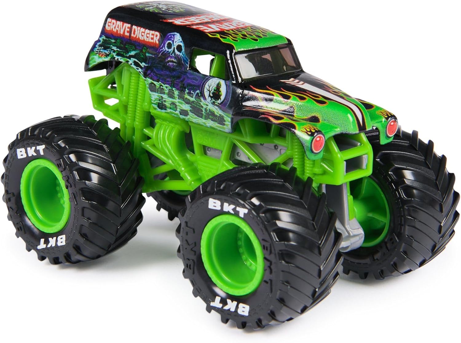 Изображение товара Монстр-трак Monster Jam Grave Digger 1:64