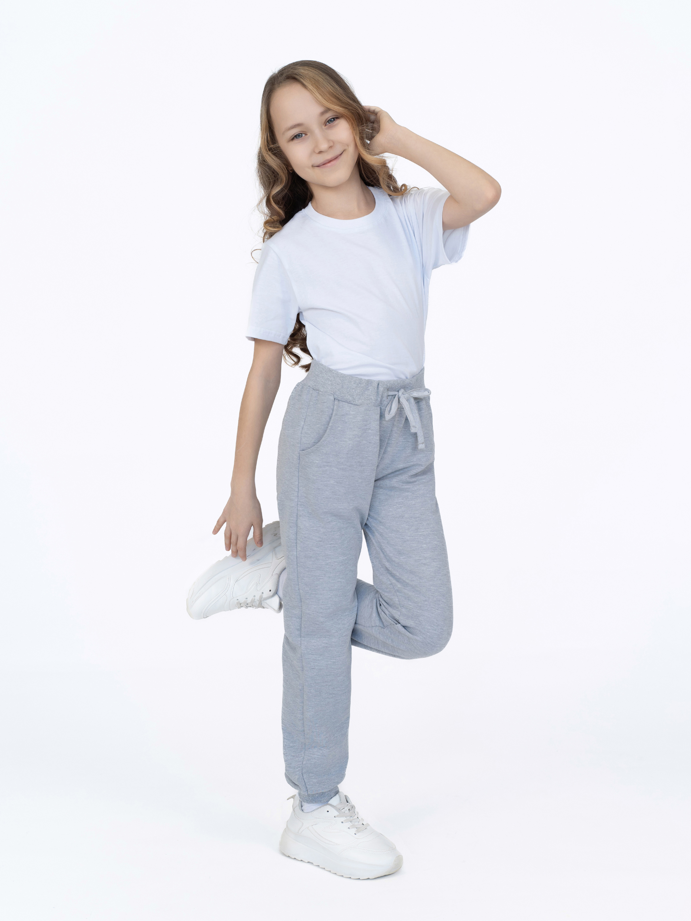 Брюки Утенок 413 меланж - фото 18