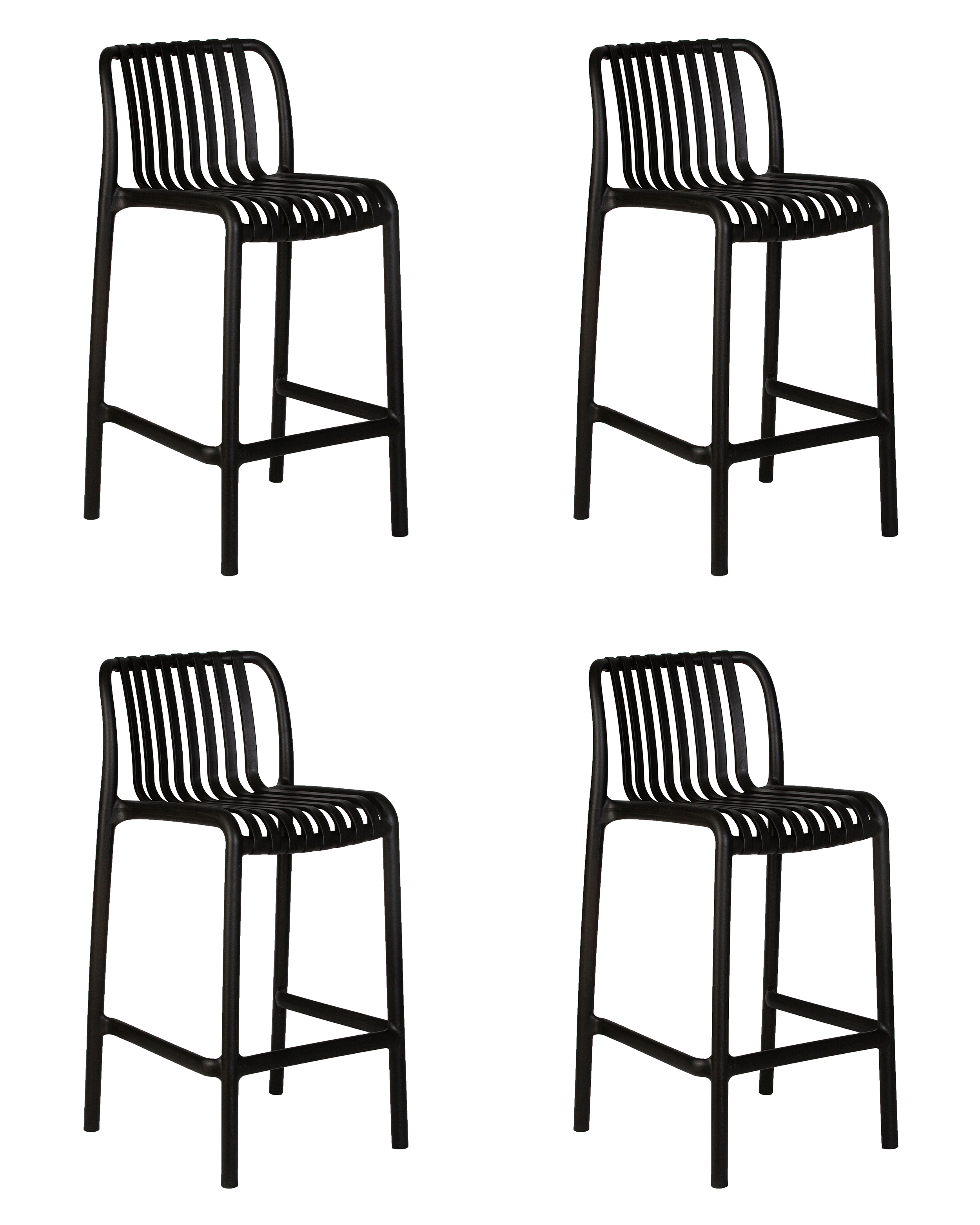 Стул DOBRIN CHLOE 4 шт. - фото 1