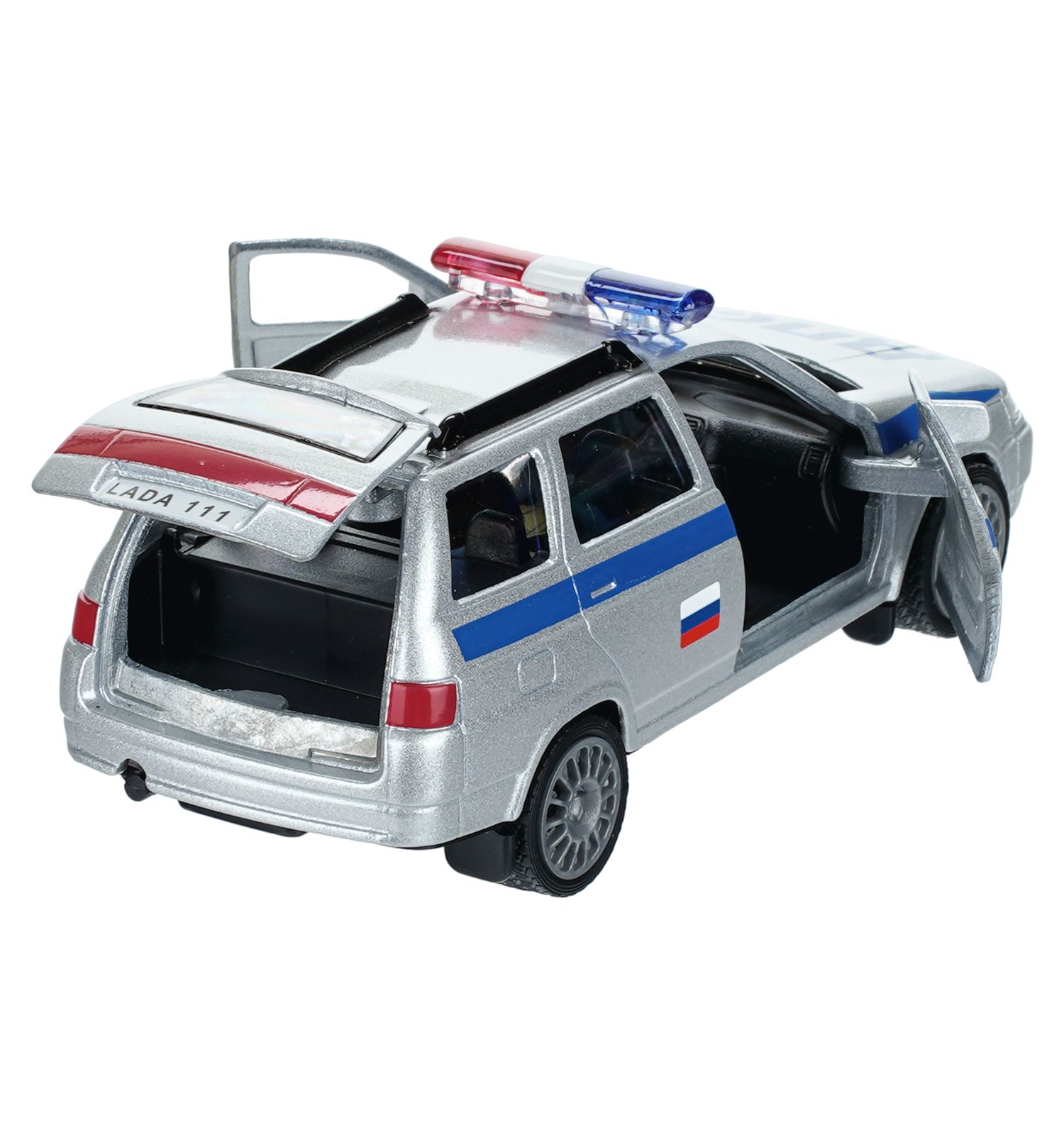 Полицейская машина Технопарк LADA 111 415939 - фото 6