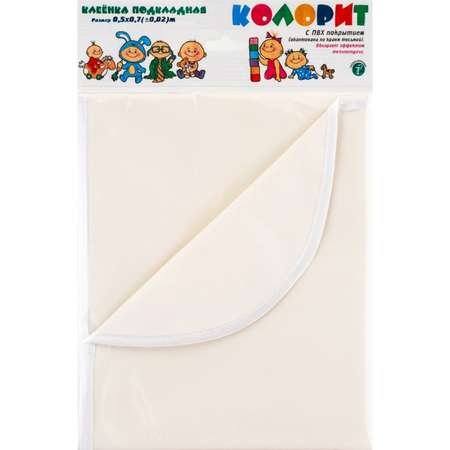 Клеёнка Колорит 50 x 70 см белый
