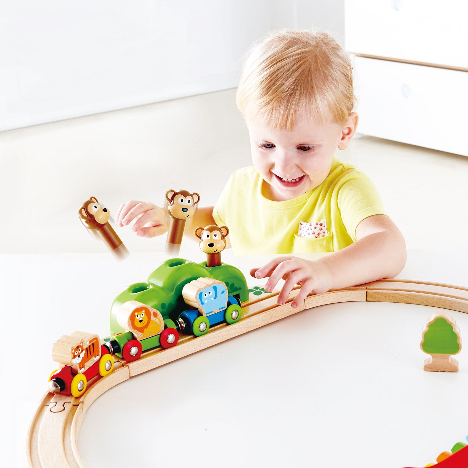 Развивающая железная дорога Hape E3825_HP - фото 4