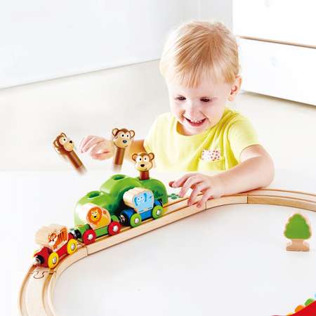 Развивающая железная дорога Hape