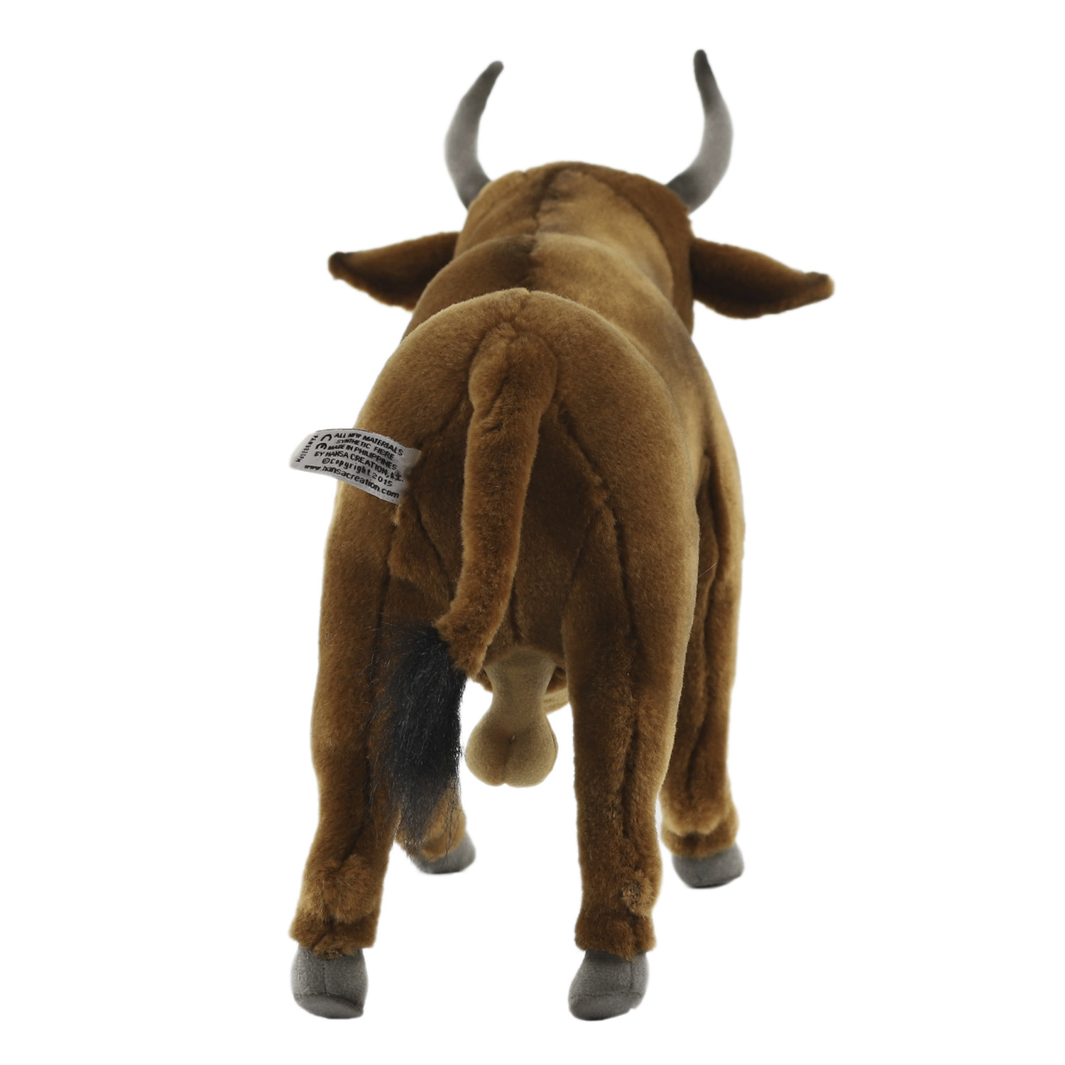 Мягкая игрушка HANSA бычок - фото 2