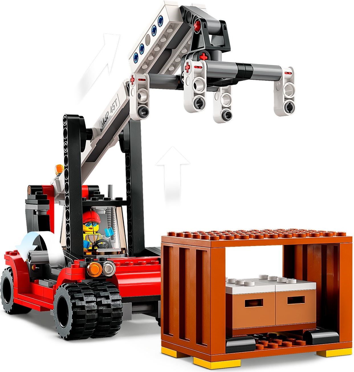 Конструктор LEGO City 60336 1153 дет. - фото 10