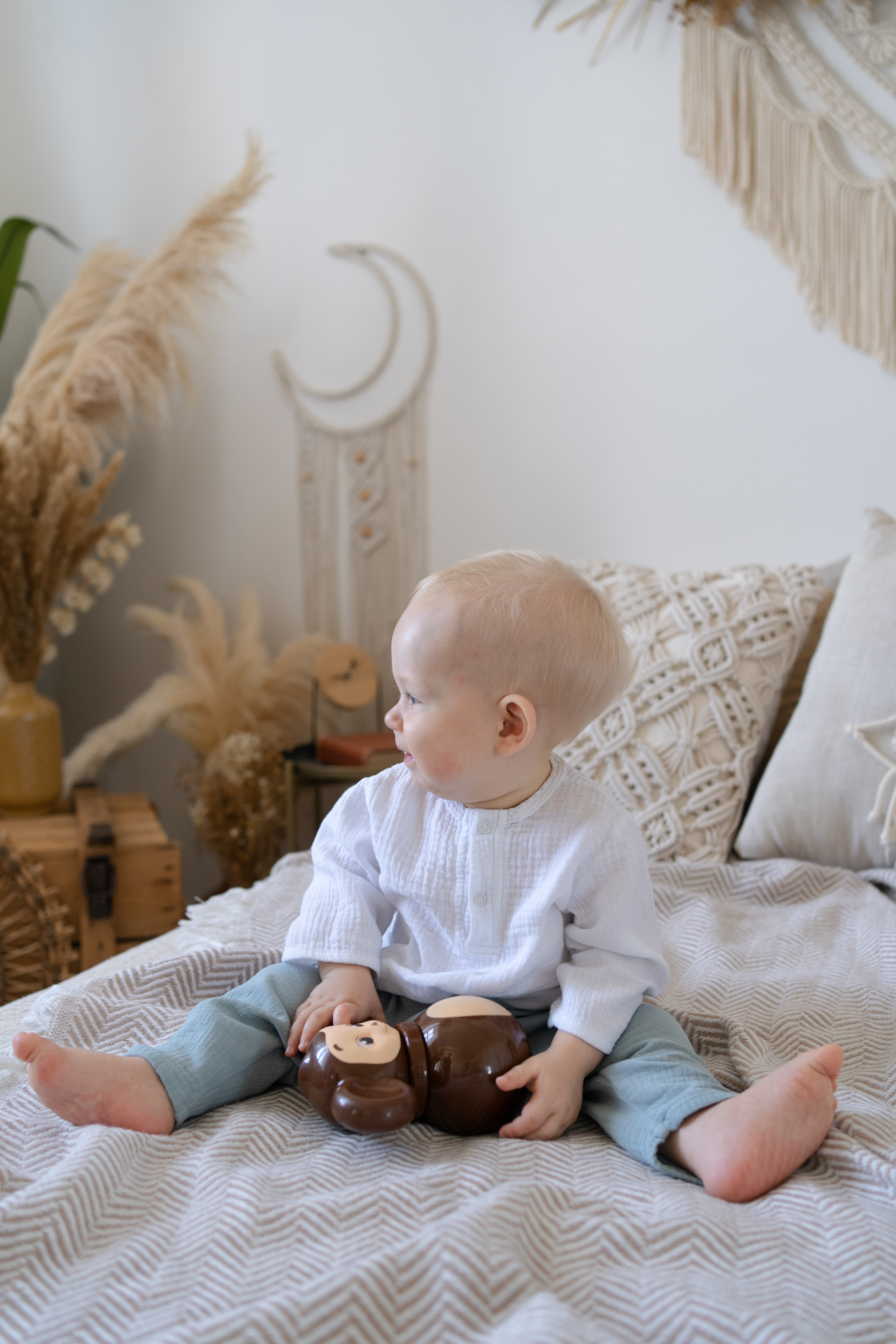 Игрушка Стеллар неваляшка Неваляшка Чебурашка - фото 8