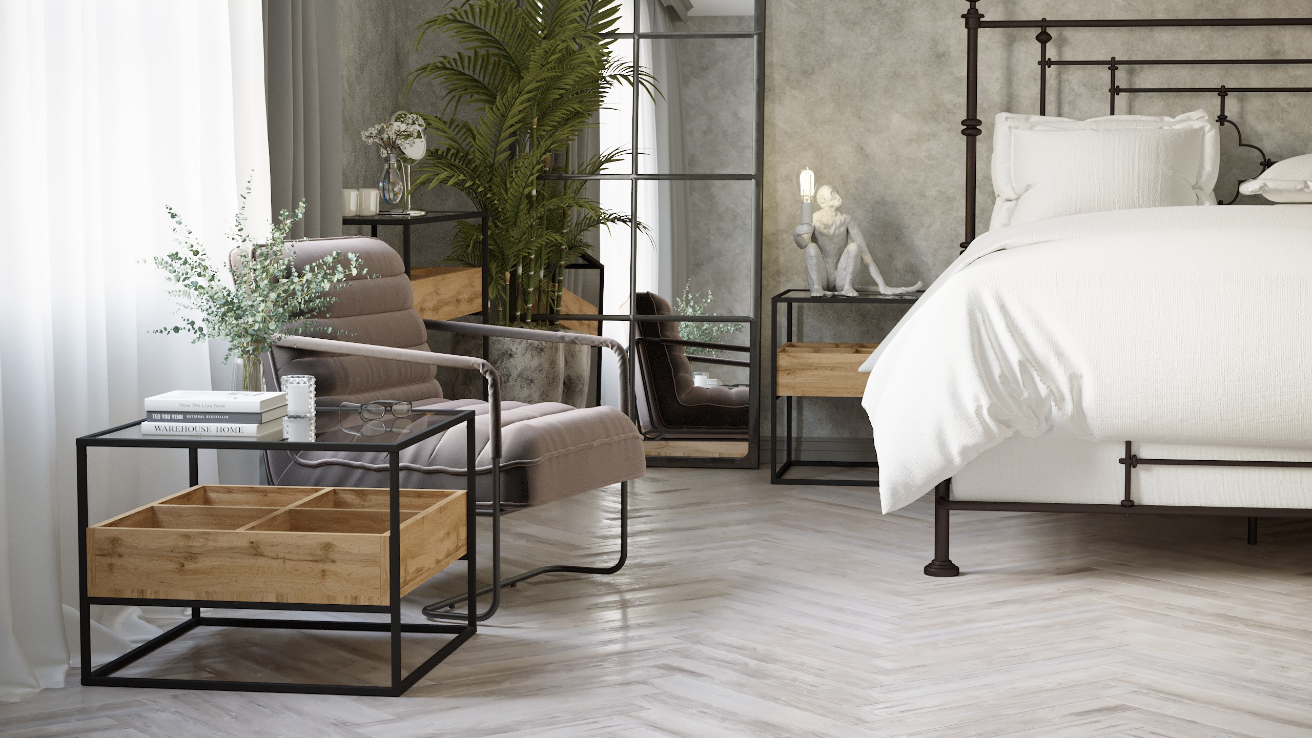 Стол журнальный КАЛИФОРНИЯ МЕБЕЛЬ Кассо СЖ01 Дуб вотан - фото 7