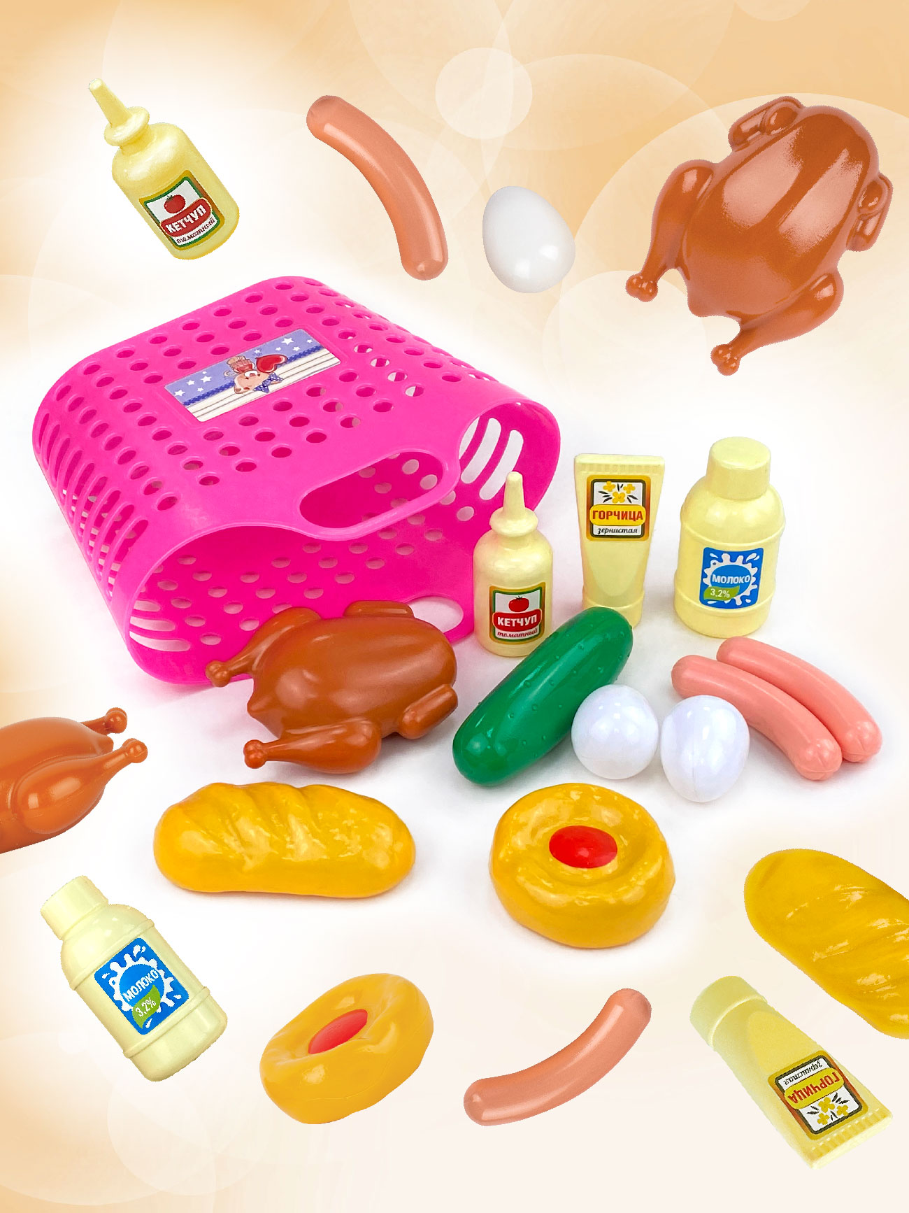 Игровой набор СТРОМ продукты - фото 8