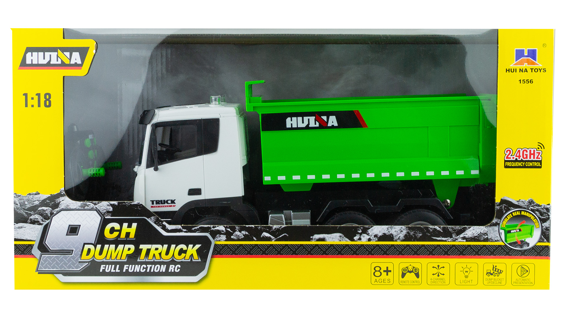 Самосвал РУ 1:18 - фото 5