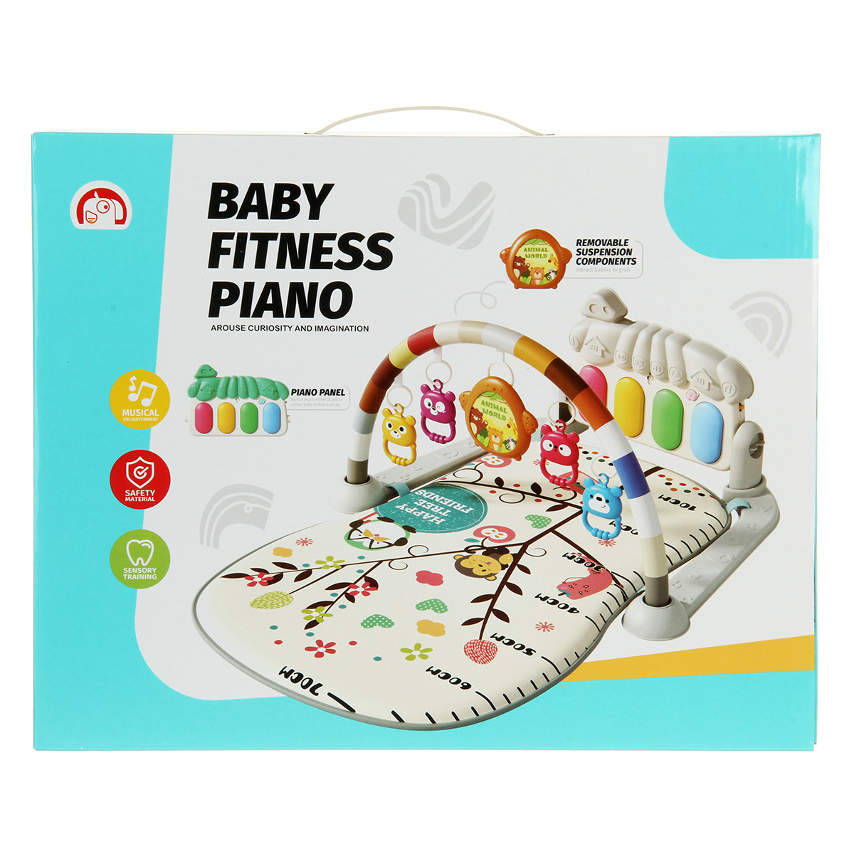 Коврик Veld Co с дугами - фото 9