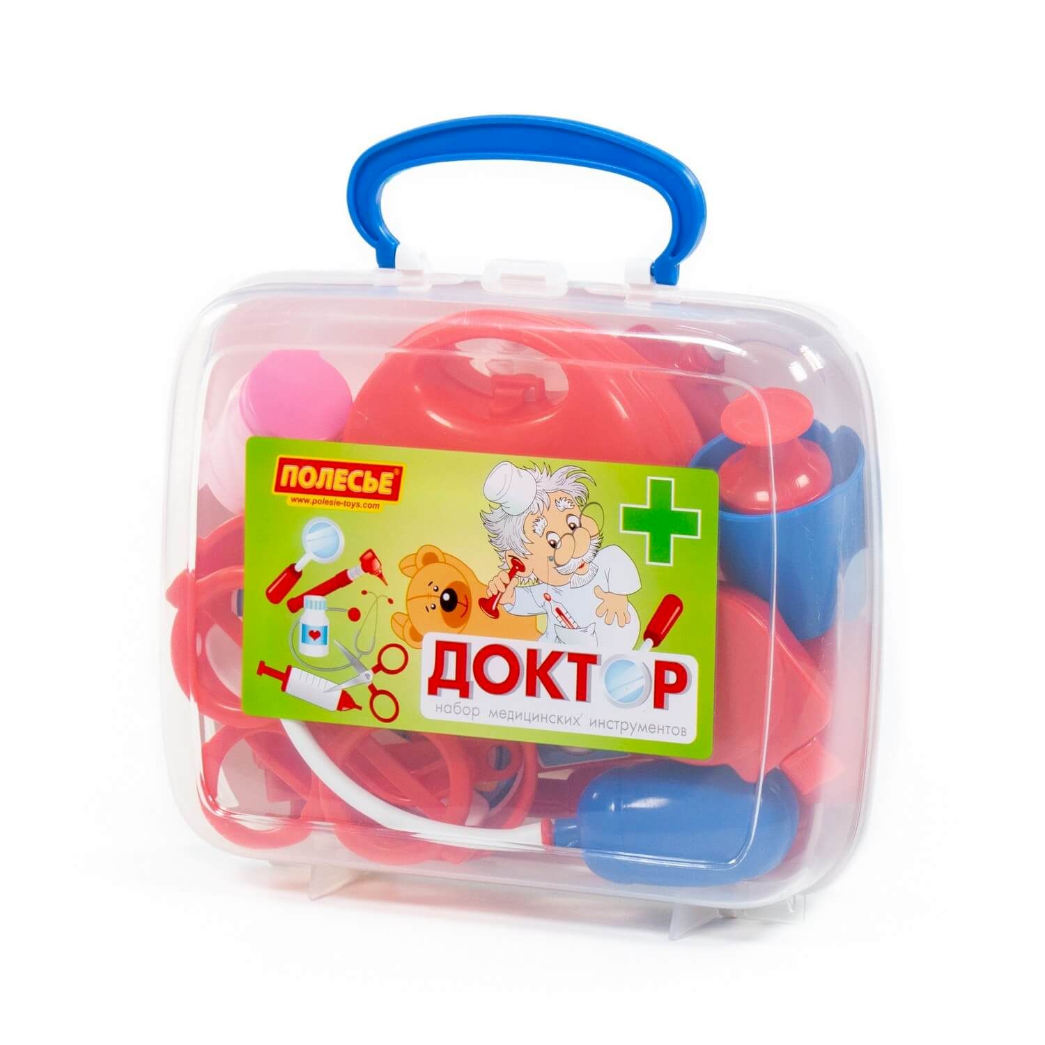 Игрушка Palau Toys Доктор (инструменты) - фото 3