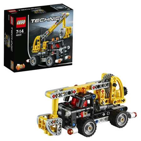 Конструктор LEGO Technic блочный