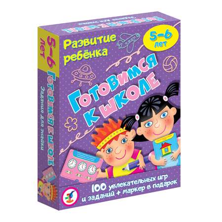 Карточная игра Дрофа-Медиа Готовимся к школе 3563