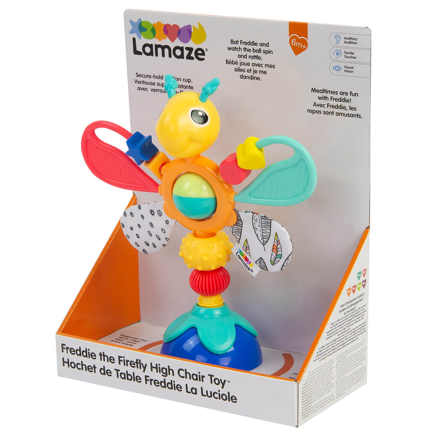 Игрушка Lamaze Светлячок Фредди на присоске - фото 3