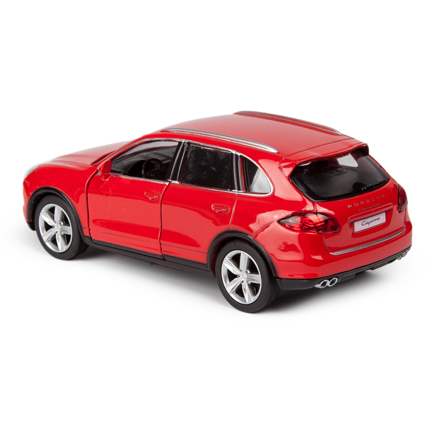 Машинка Mobicaro Porsche Cayenne Turbo 1:32 в ассортименте 544014 - фото 9