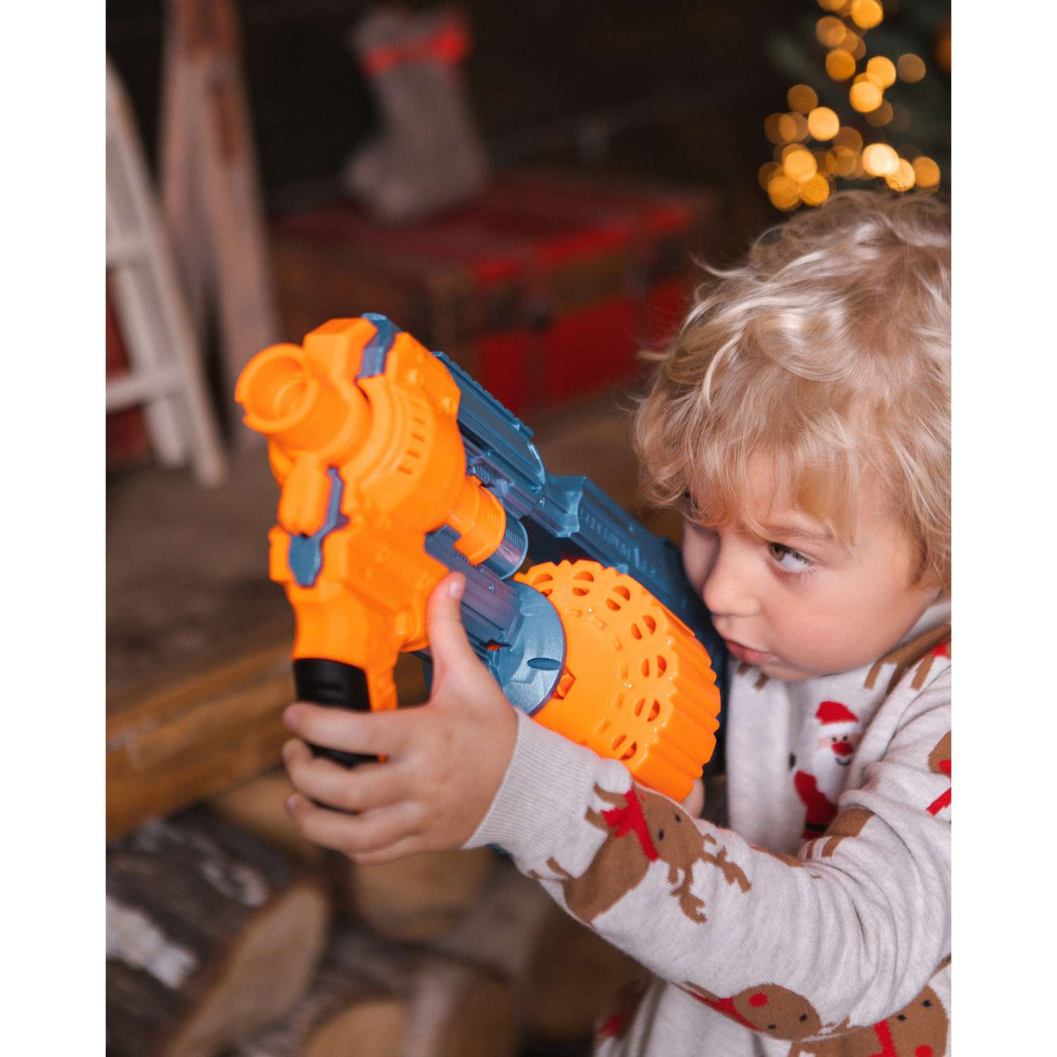 Бластер Nerf Шоквэйв - фото 16