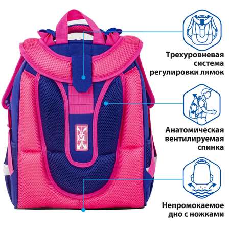 Ранец Brauberg Premium Beautiful butterfly