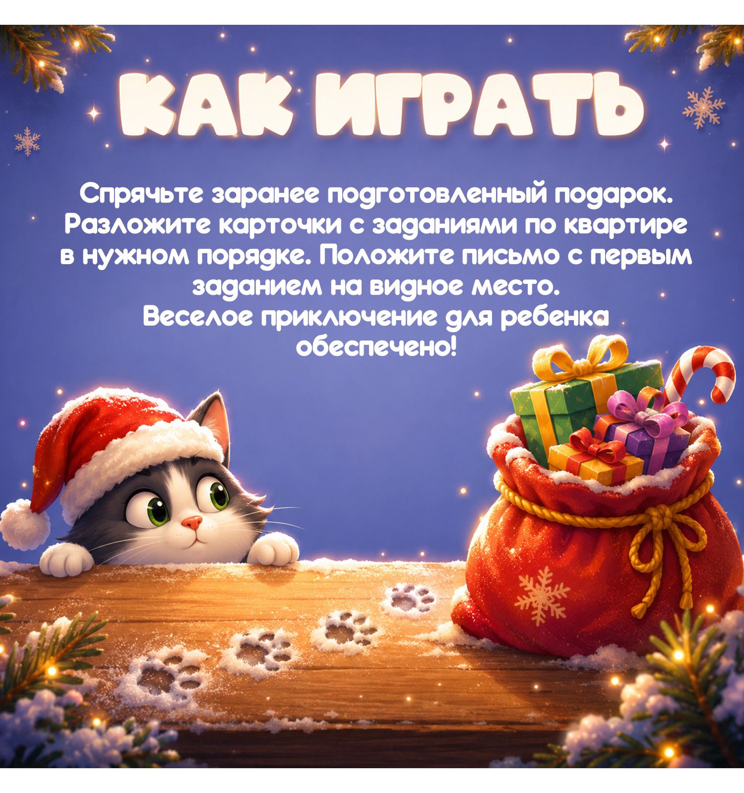 Настольная игра Десятое королевство Квест в поисках подарка - фото 4
