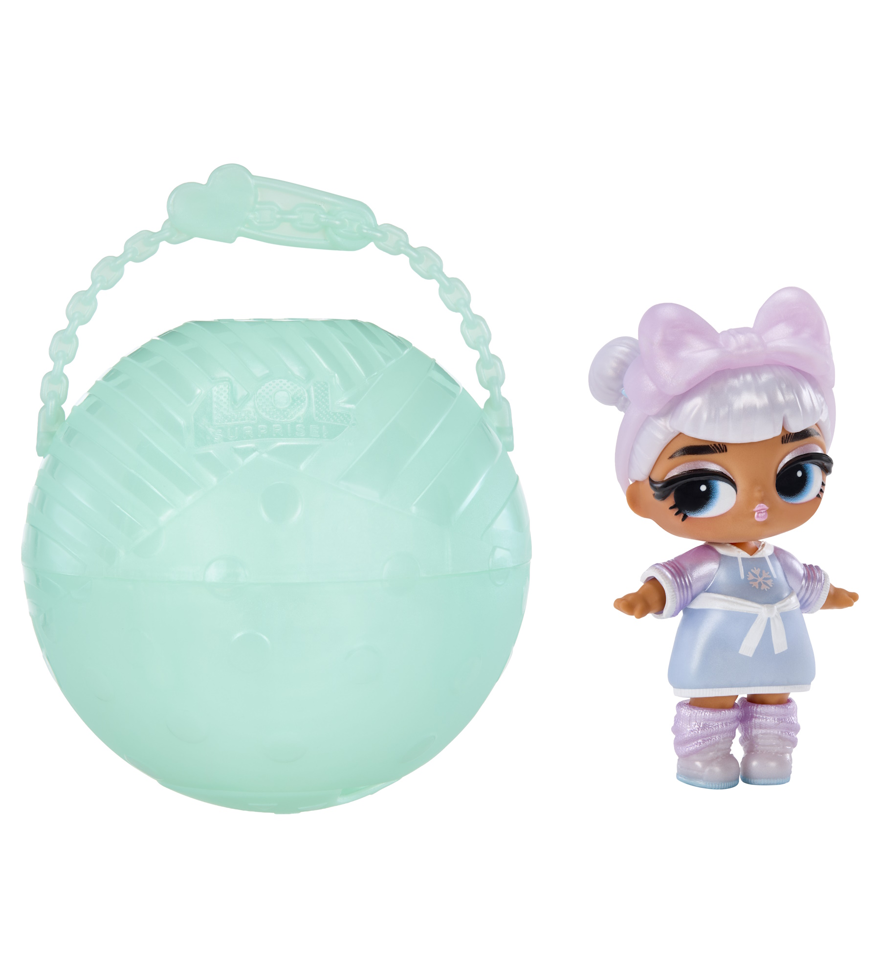 Кукла мини L.O.L. Surprise! Snow Style Tots 433965 - фото 8