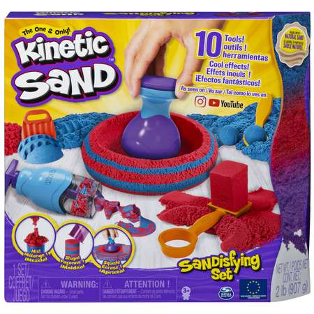 Кинетический песок Kinetic Sand