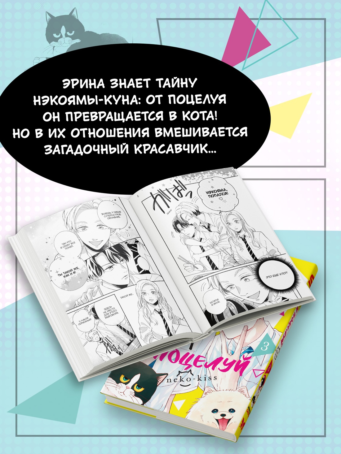 Книга Махаон Кот и поцелуй Том 3 - фото 6