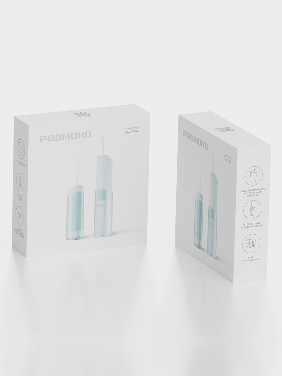 Ирригатор REDMOND импульсный 4 реж. - фото 11