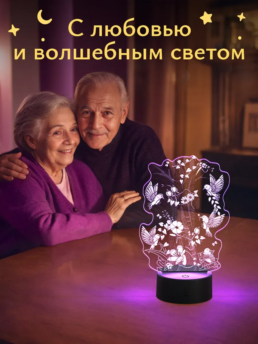 Ночник Светофей Шинуазри - фото 11