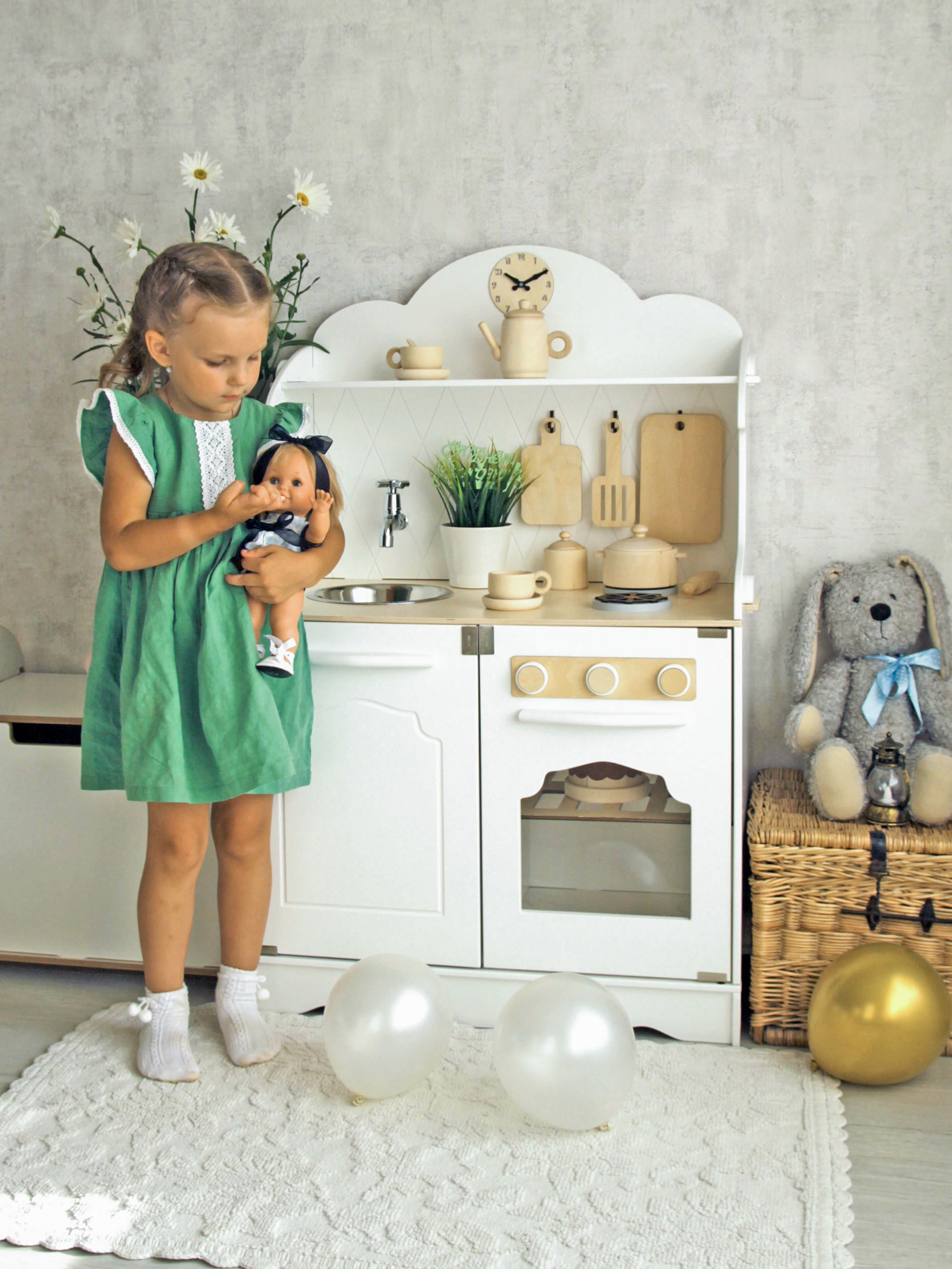 Игрушечная кухня LittleWoodHome - фото 3
