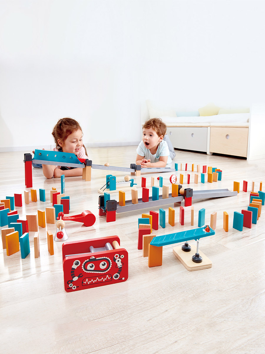 Настольная игра Hape фабрика роботов - фото 1