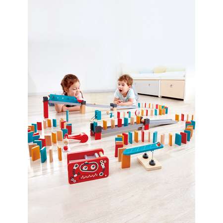 Настольная игра Hape фабрика роботов