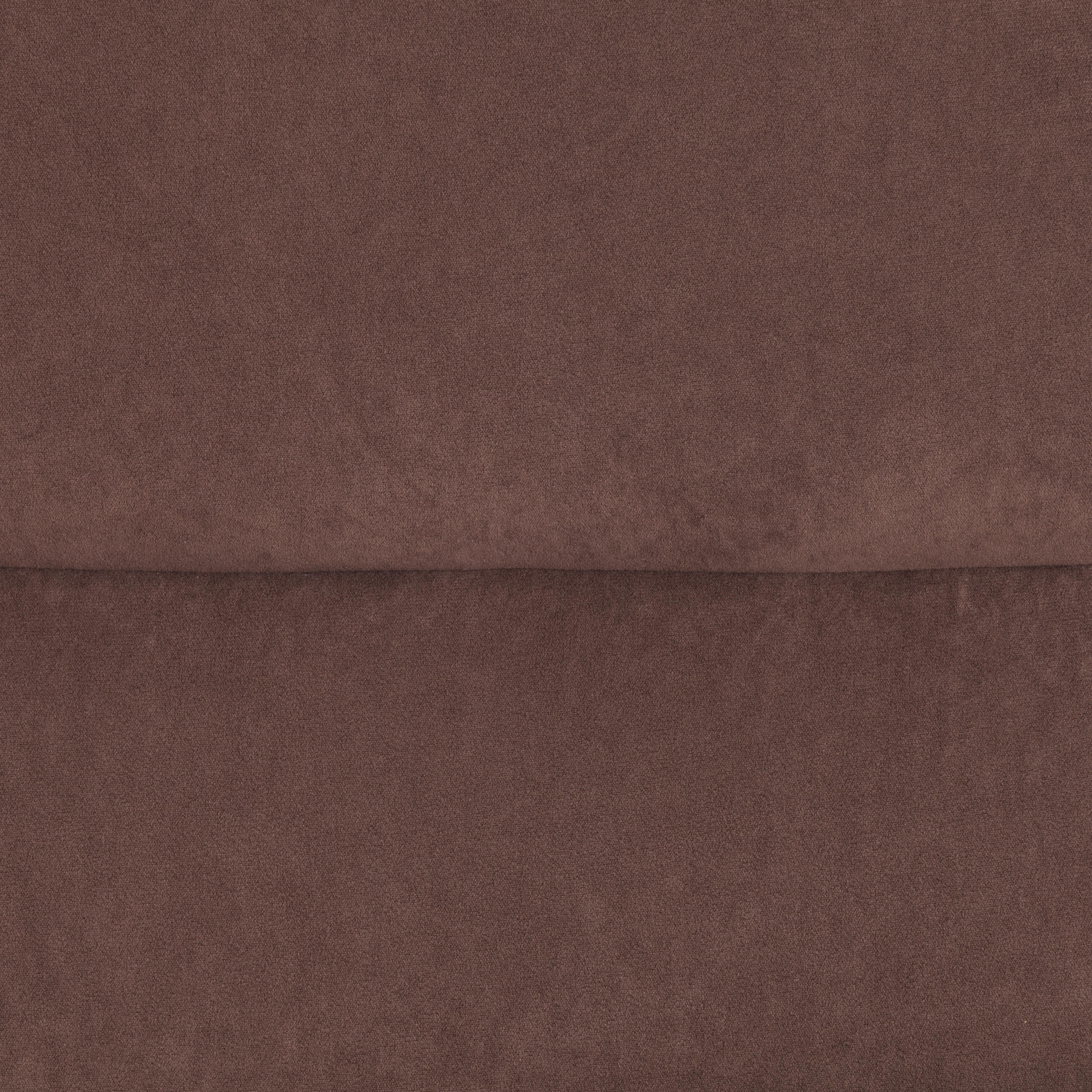 Компьютерное кресло TETCHAIR флок коричневый - фото 8