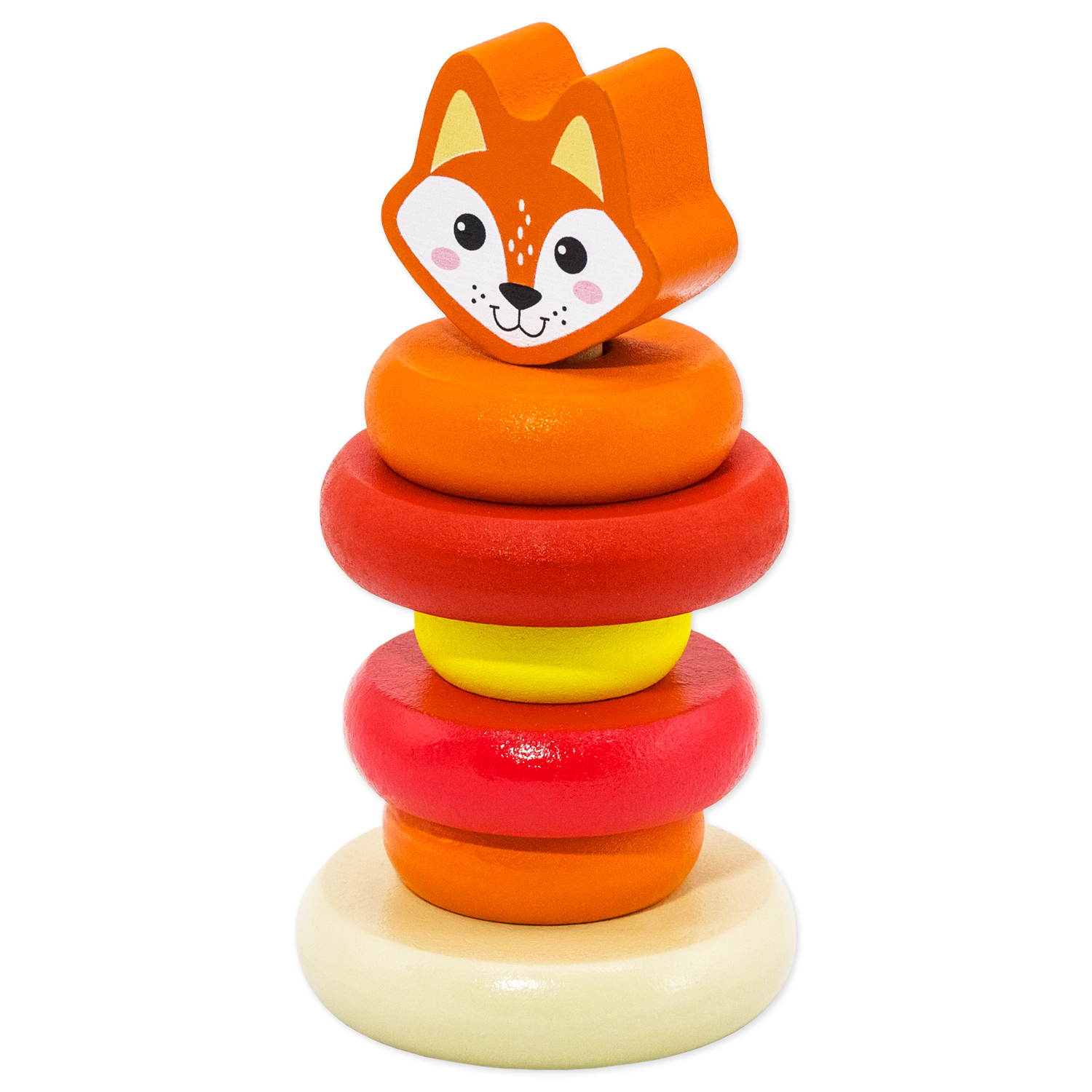 Игрушка Alatoys пирамидка - фото 3