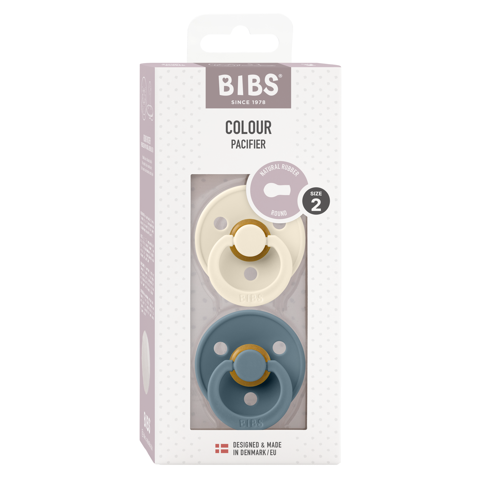 Пустышка BIBS от 6 мес. 2 шт. - фото 4