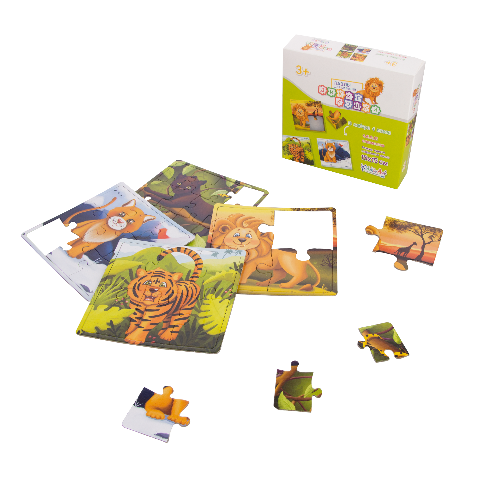 Игрушка KiddieArt пазл - фото 6