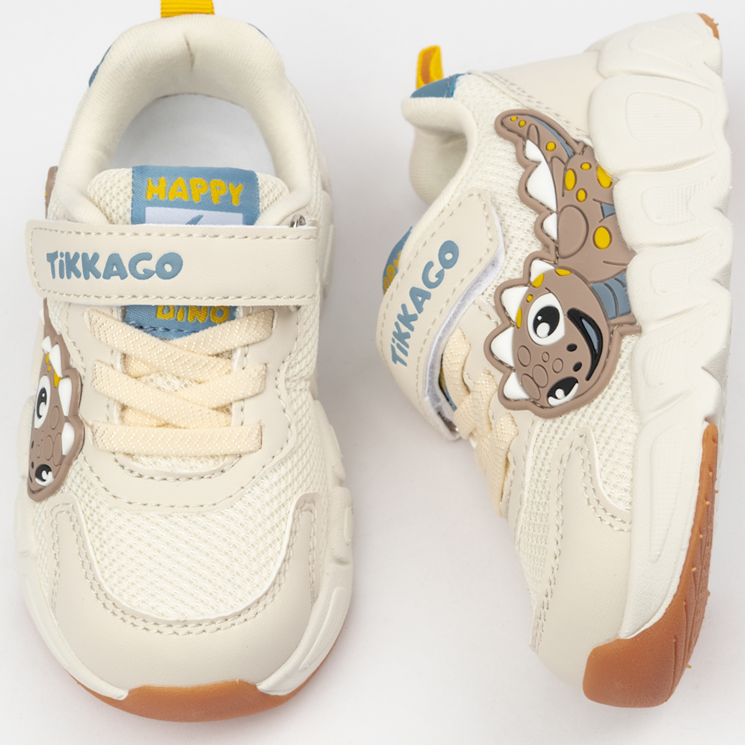 Кроссовки TikkaGo 4E01_2574_beige - фото 3