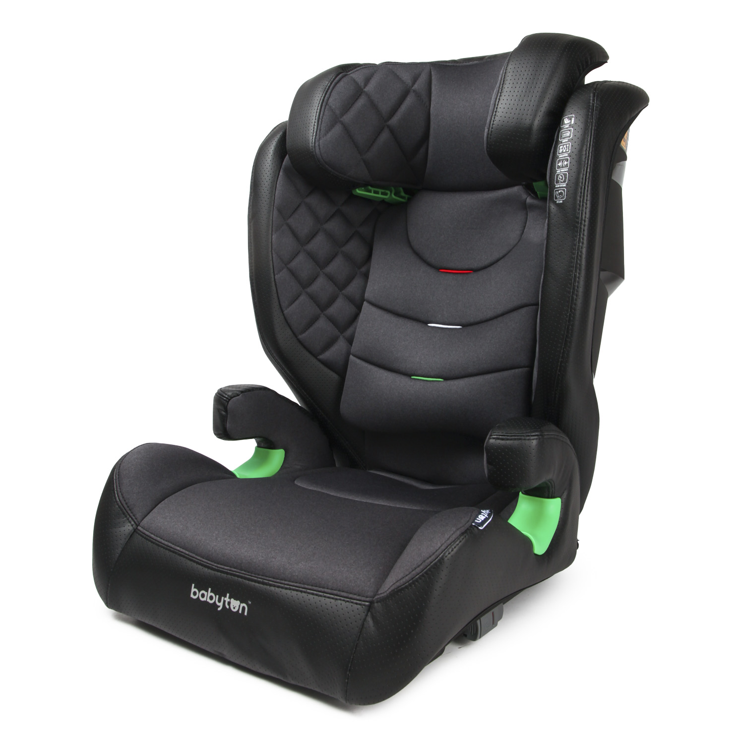 Автокресло Babyton Traveller Isofix 2/3 (15-36 кг) - фото 1