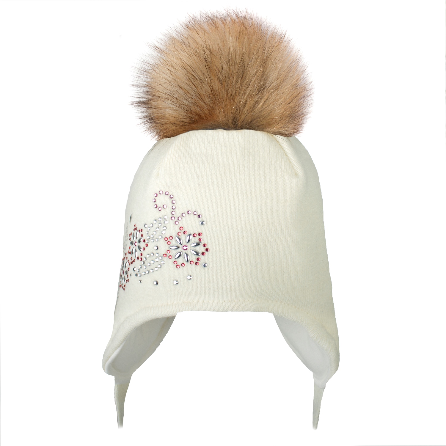 Шапка GUSTI AC1072G-WHITE - фото 1