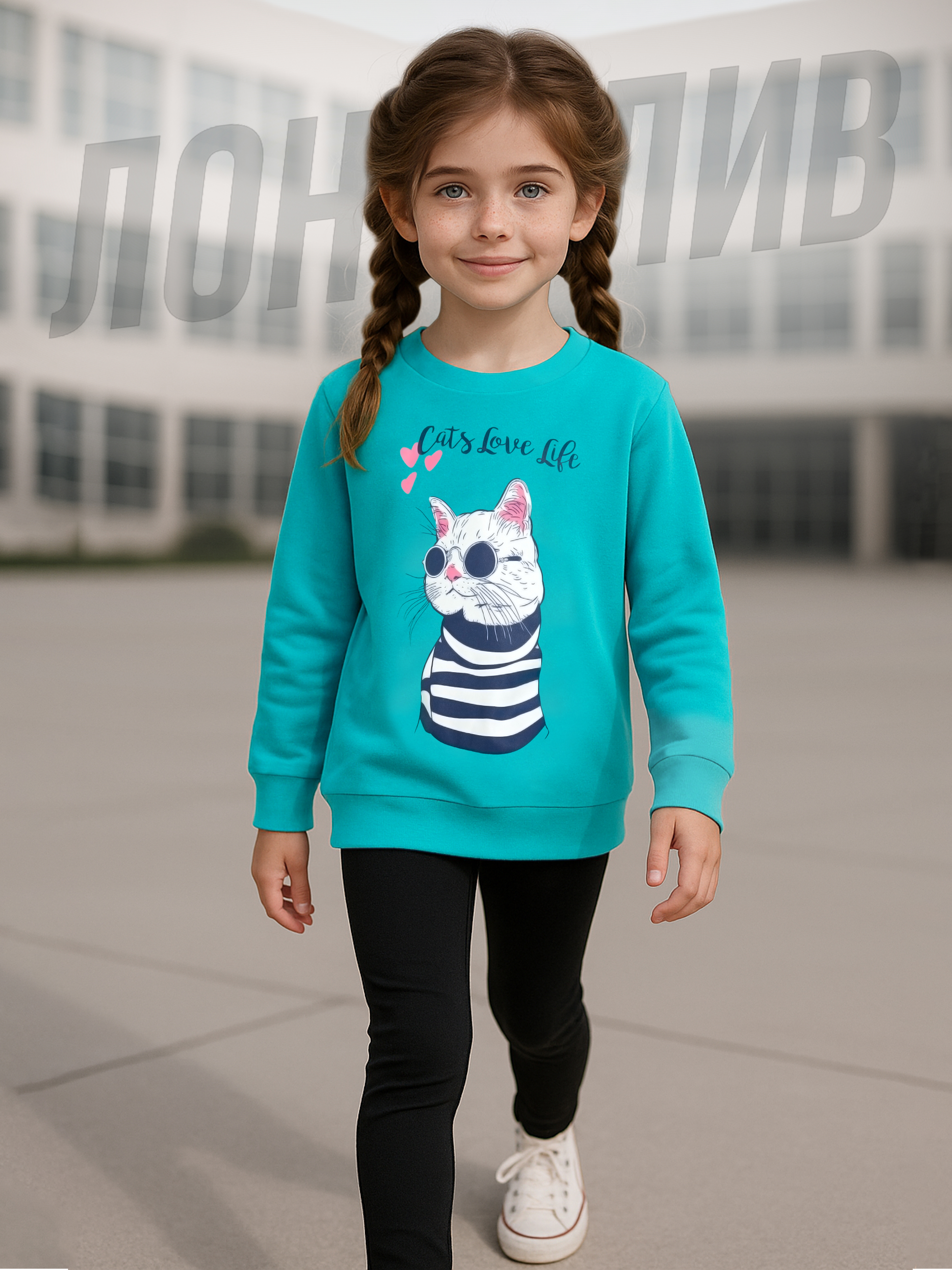 Свитшот Baby Stylе 123096 - фото 2