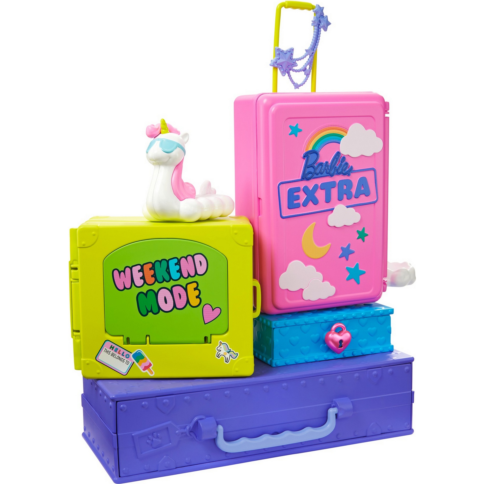 Кукла мини Barbie Extra Minis HDY91 - фото 4