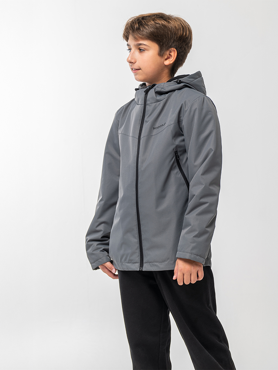 Куртка RODOS М-230/1/темно-серый(черный) - фото 1