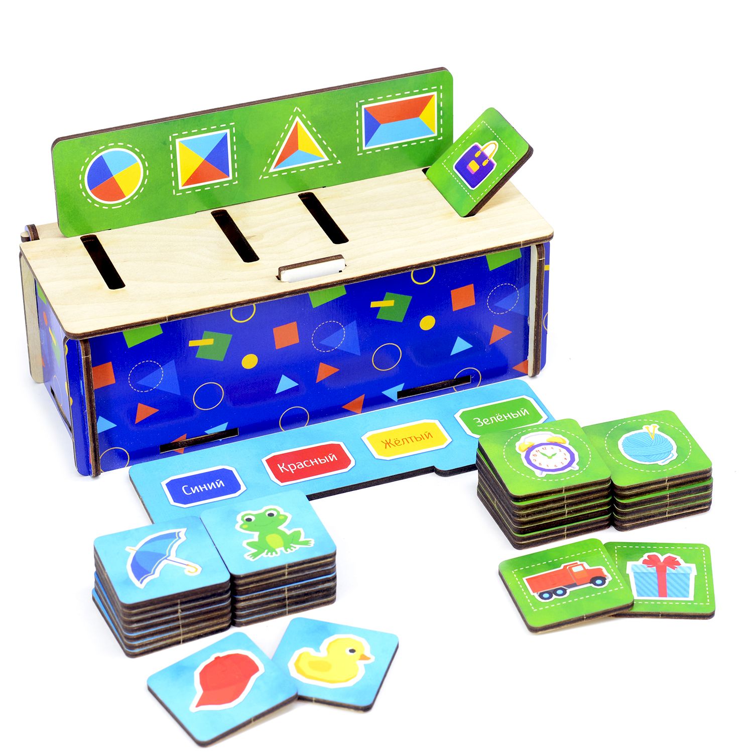 Игрушка PAREMO сортер - фото 1