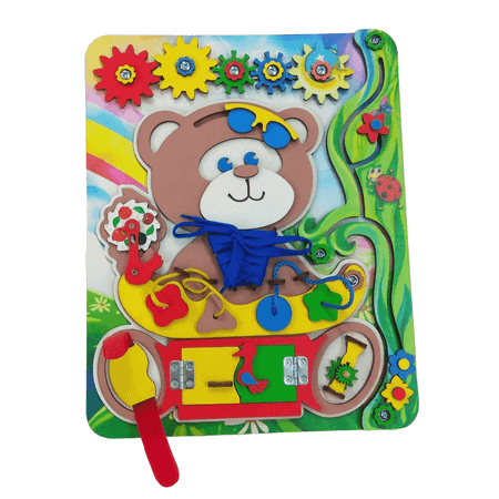 Игрушка Jolly Kids бизиборд