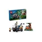 Конструктор LEGO City Исследователь джунглей 314 дет.