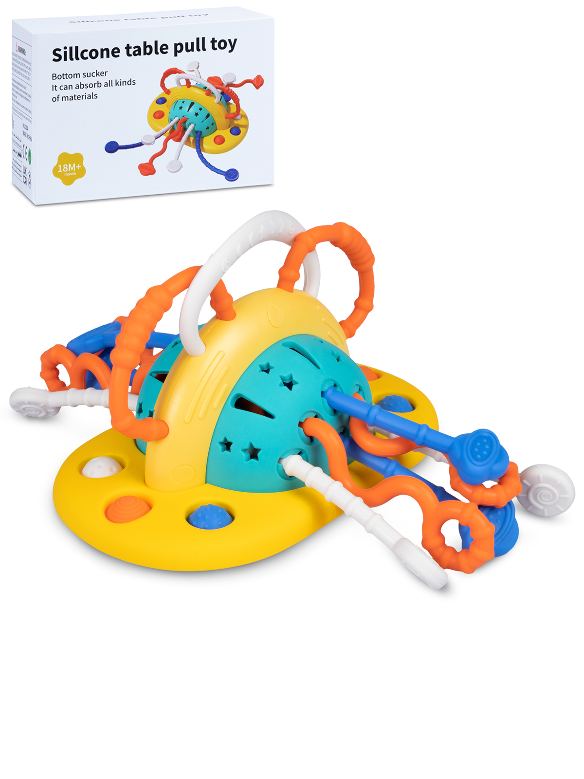 Игрушка Smart Baby развивающий центр - фото 8