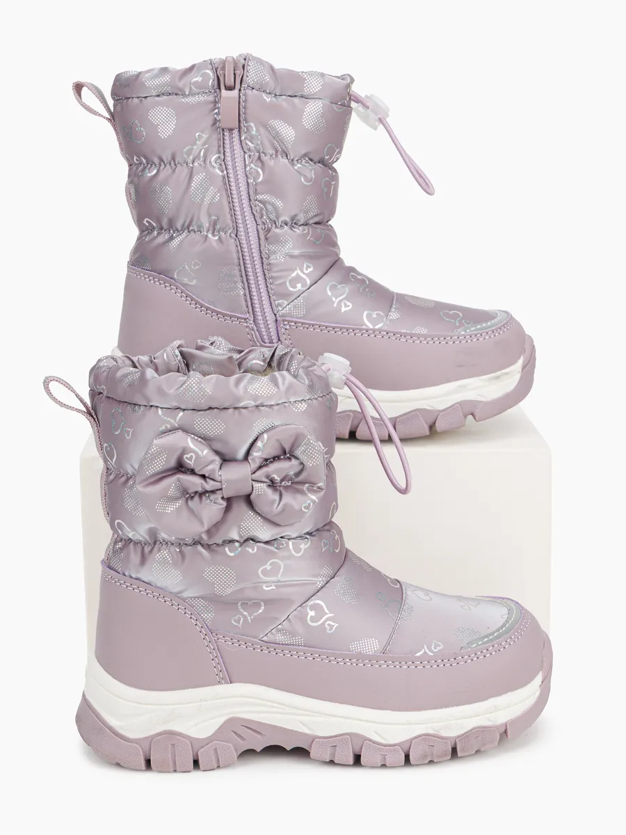 Дутики KDX HAO-22 lilac - фото 11