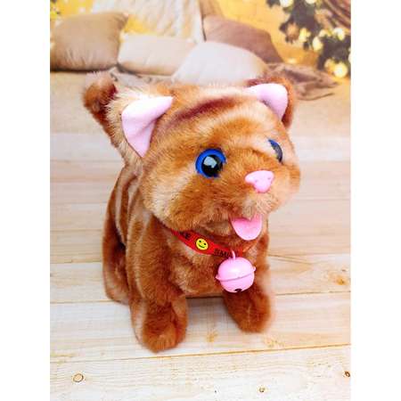 Игрушка мягкая FAVORITSTAR DESIGN котик 17 см