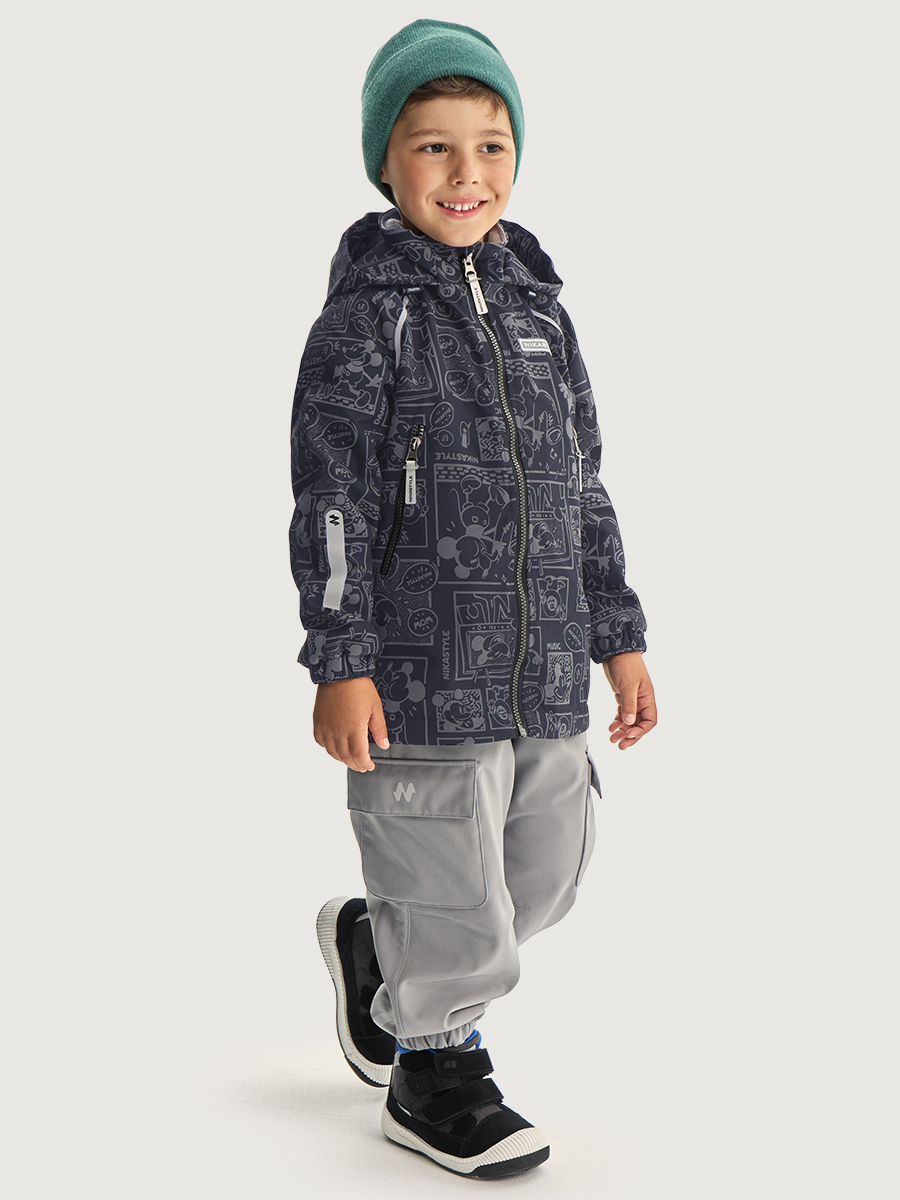 Ветровка NIKASTYLE 4л2326 антрацит - фото 9