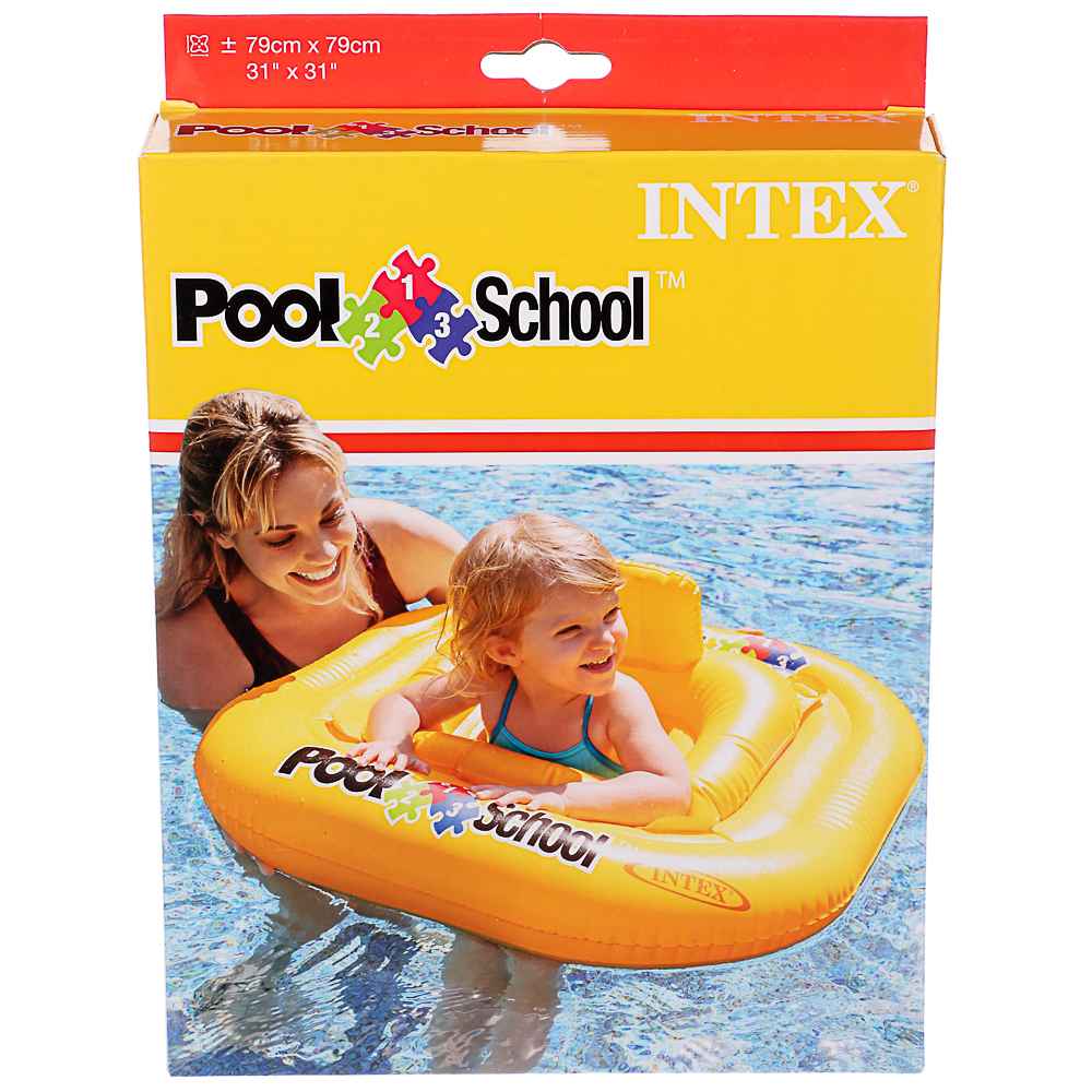 Круг для купания Intex - фото 2
