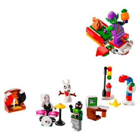 Конструктор LEGO Marvel Super Heroes 240 дет.